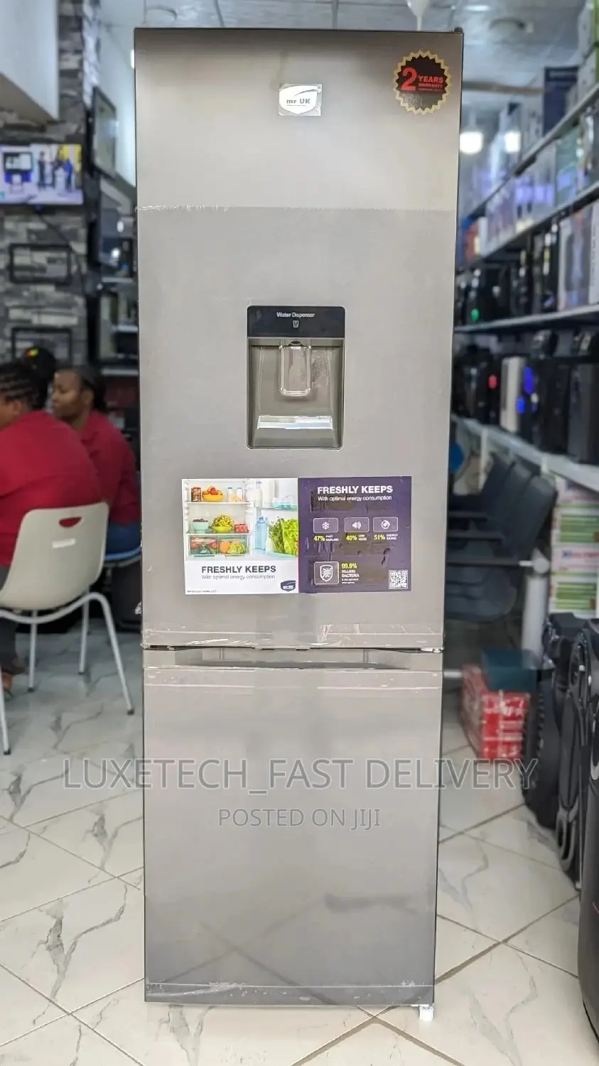 Mr Uk Refrigerator 270l With Water Dispenser