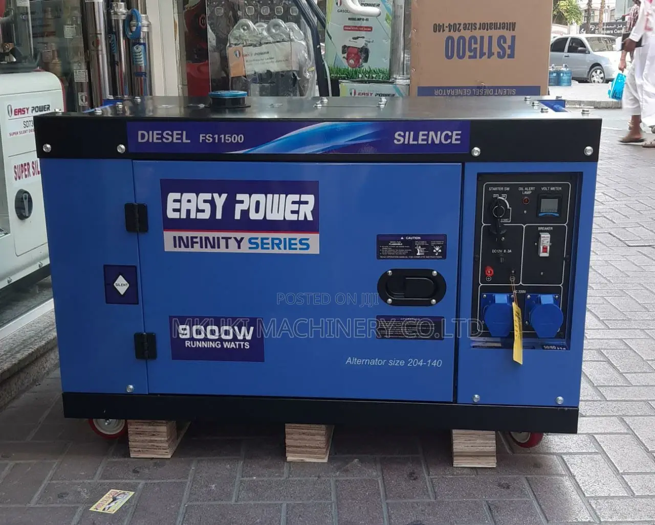 Silent Disel Generator Kva9