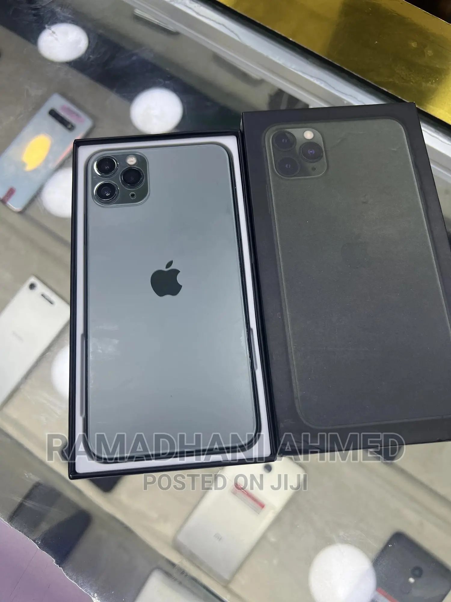Apple iPhone 11 Pro Max 256 GB Green