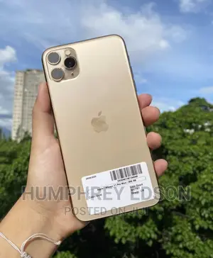 Apple iPhone 11 Pro Max 256 GB Gold