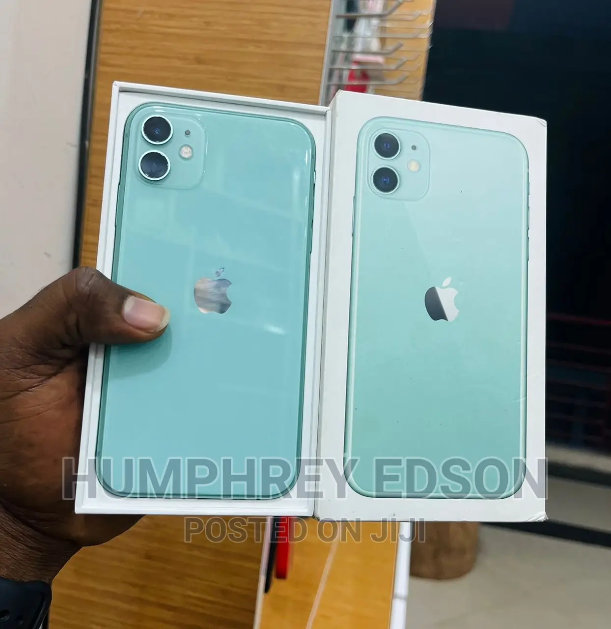 Apple iPhone 11 128 GB Green