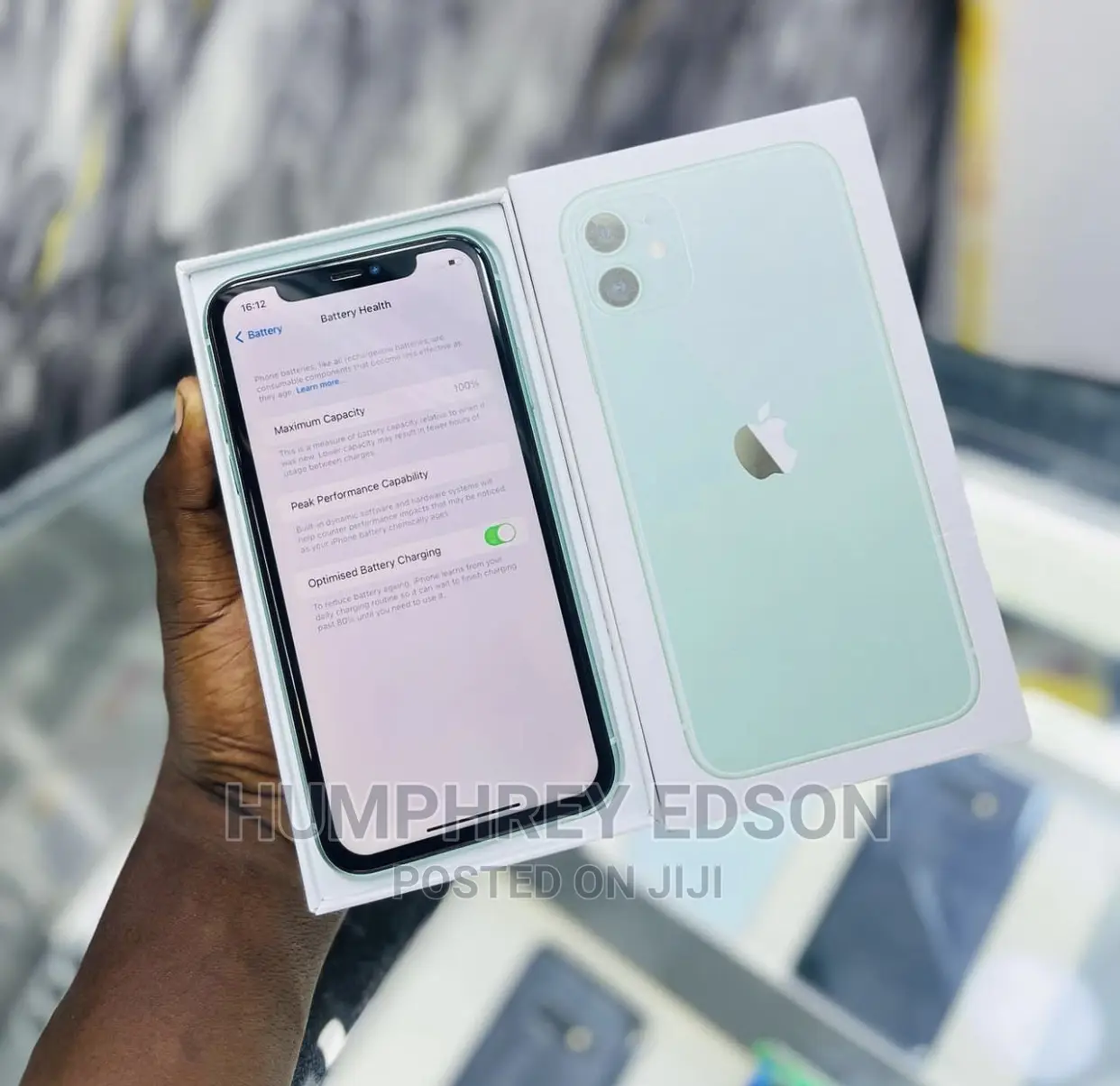 Apple iPhone 11 128 GB Green