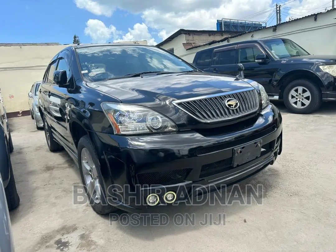 Toyota Harrier 2.4 16V 2003 Black