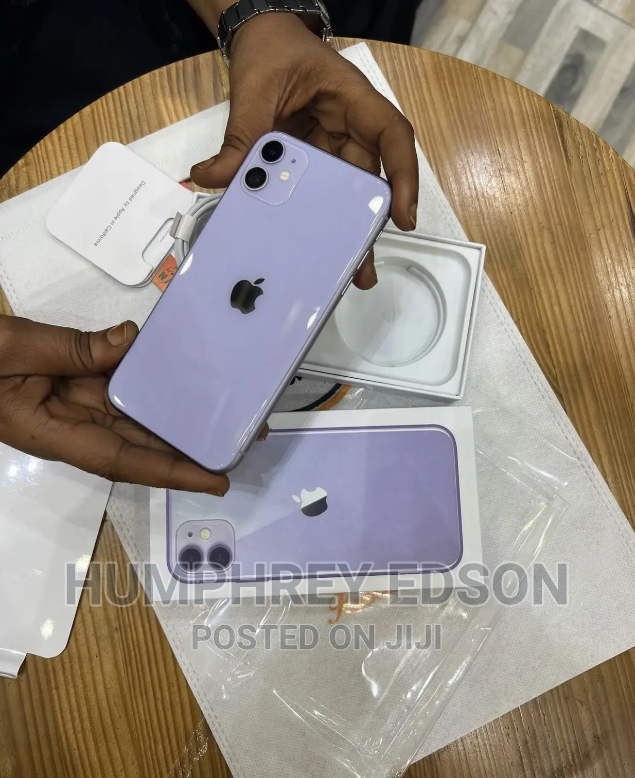 New Apple iPhone 11 128 GB Pink