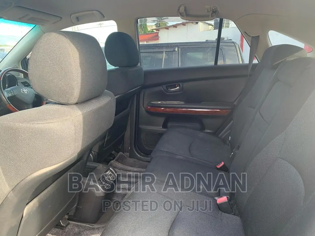 Toyota Harrier 2.4 16V 2003 Black