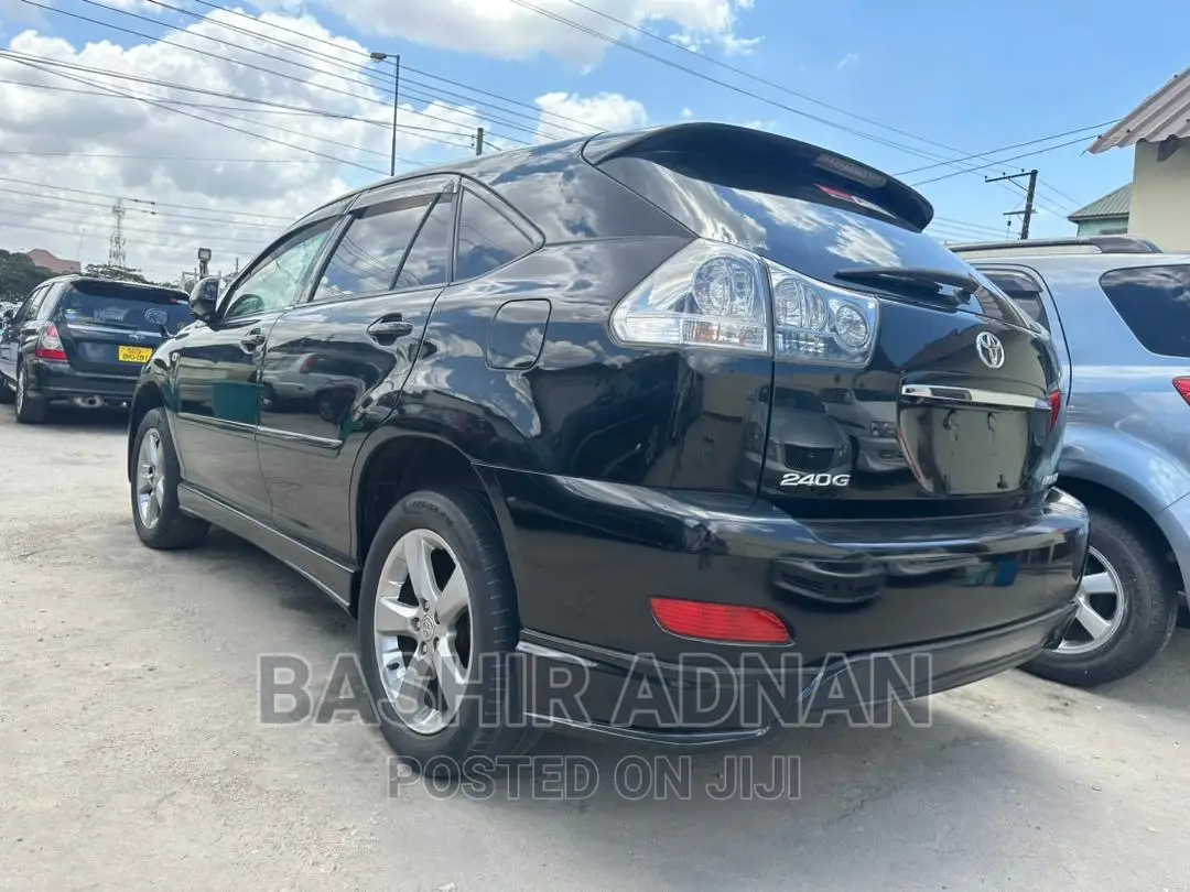 Toyota Harrier 2.4 16V 2003 Black