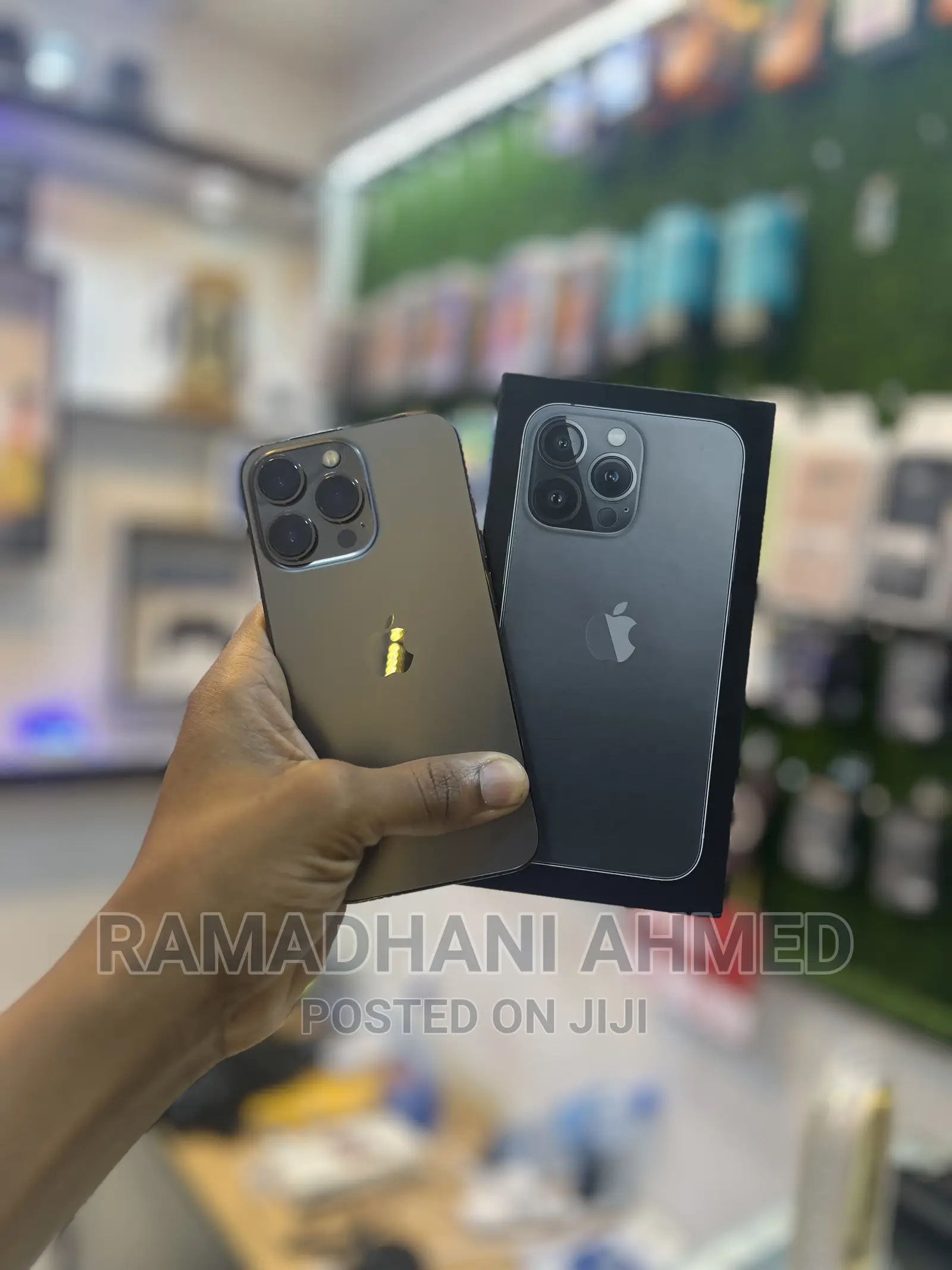 Apple iPhone 13 Pro 256 GB Black
