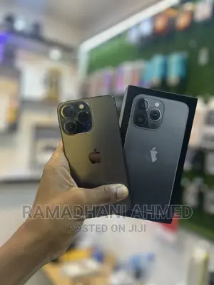 Apple iPhone 13 Pro 256 GB Black