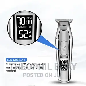Kemei 5027 Machine Barbers Cut Hair Clippers Hair Cutting