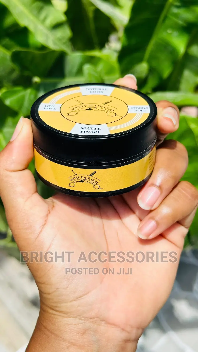 Style Hair Wax/Gel Ya Ndevu