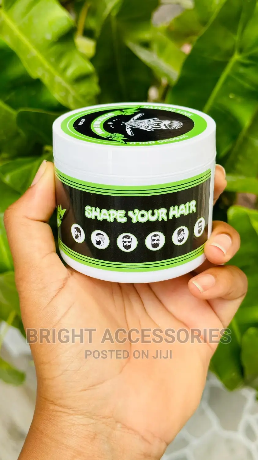 Style Hair Wax/Gel Ya Ndevu