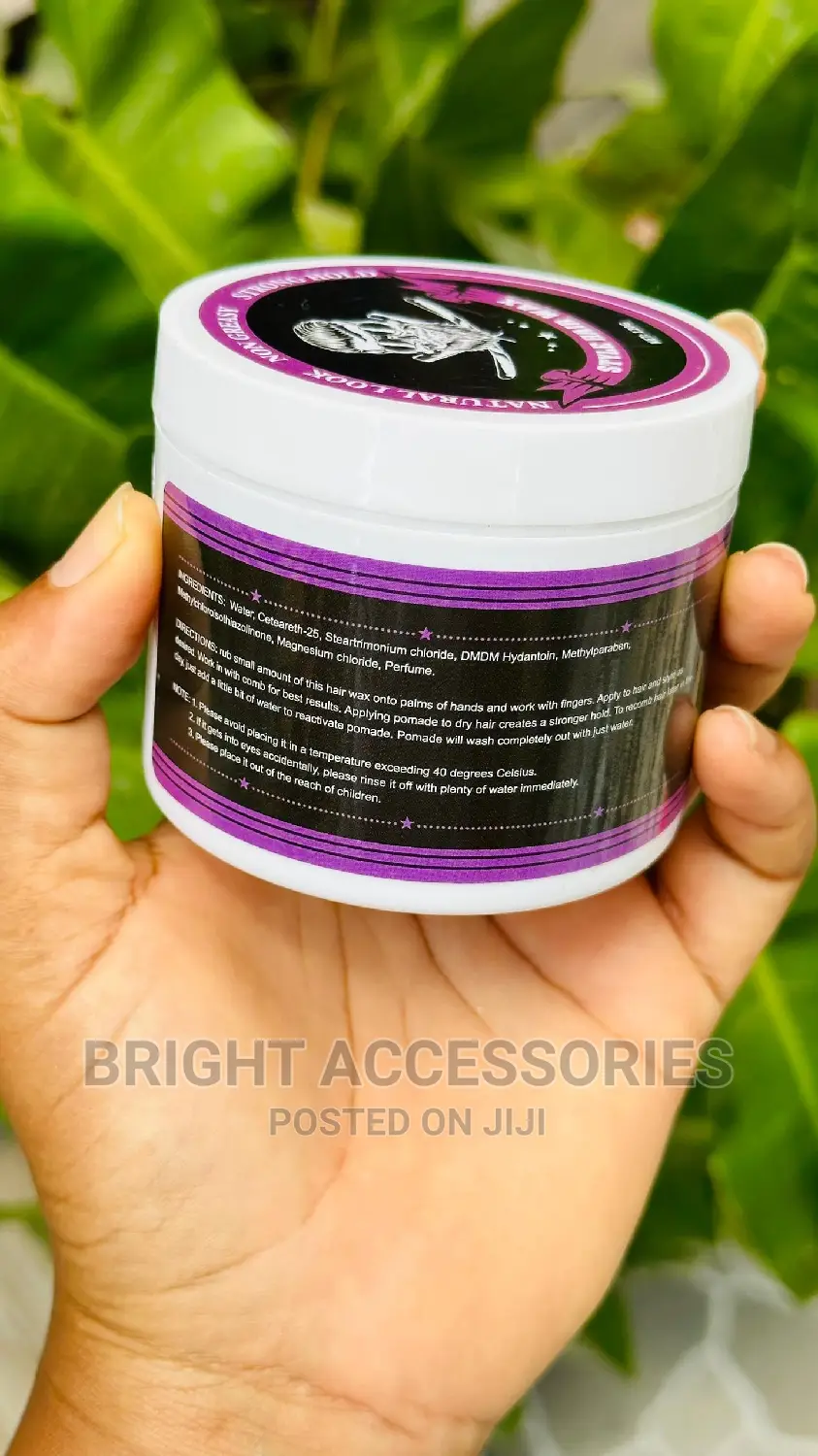 Style Hair Wax/Gel Ya Ndevu