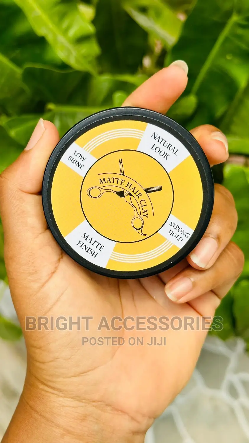 Style Hair Wax/Gel Ya Ndevu