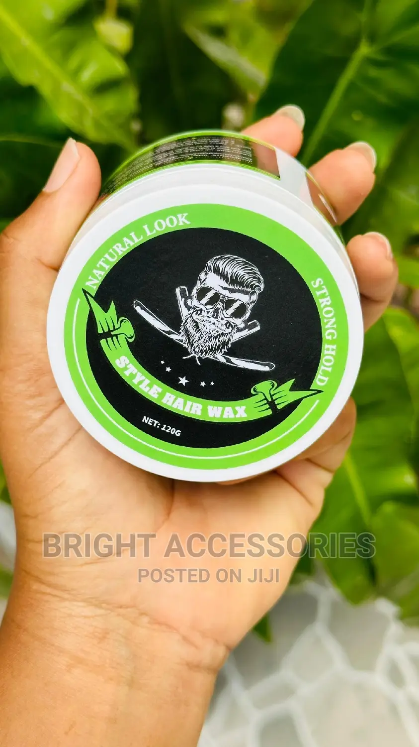 Style Hair Wax/Gel Ya Ndevu
