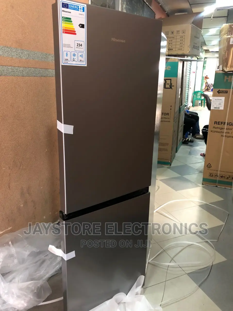 H300BTS Net Capacity 225 Liters