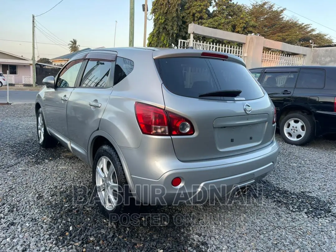 Nissan Dualis 2009 Silver