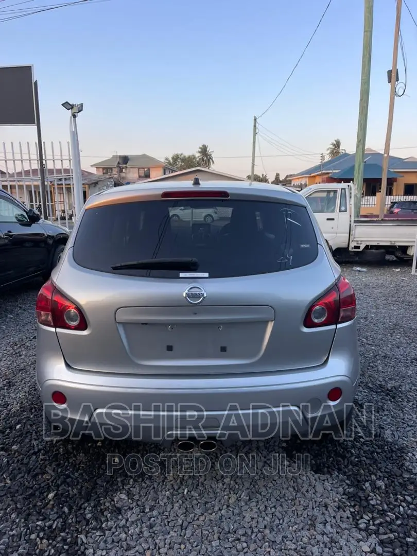 Nissan Dualis 2009 Silver