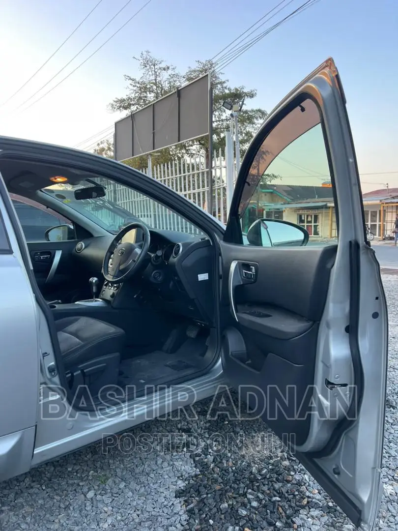 Nissan Dualis 2009 Silver