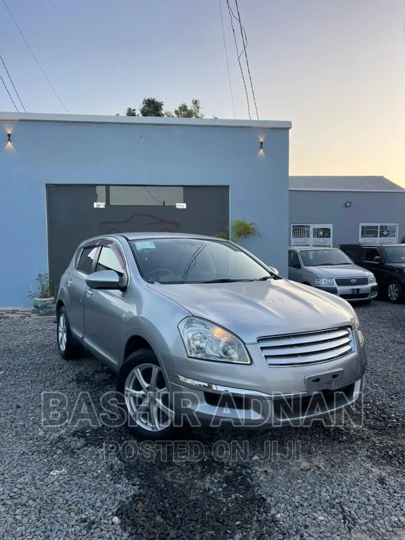 Nissan Dualis 2009 Silver
