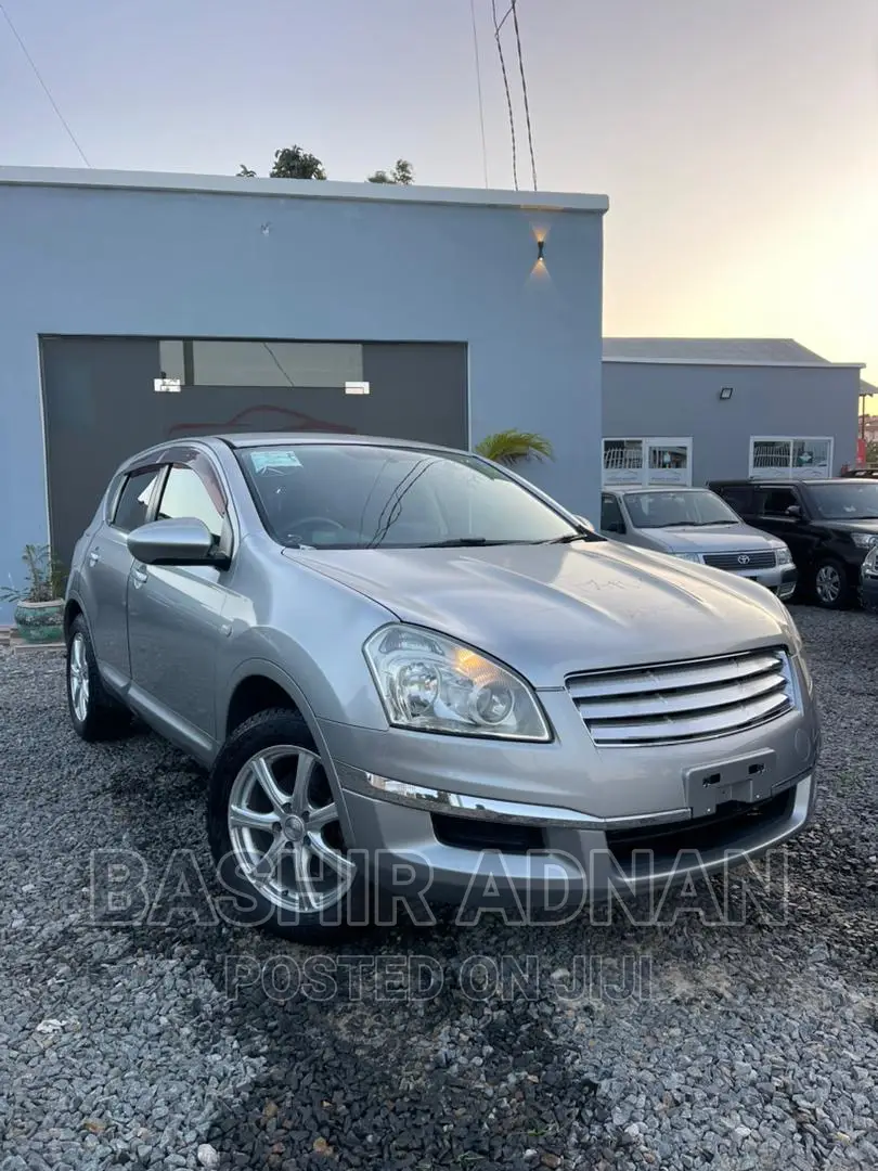 Nissan Dualis 2009 Silver