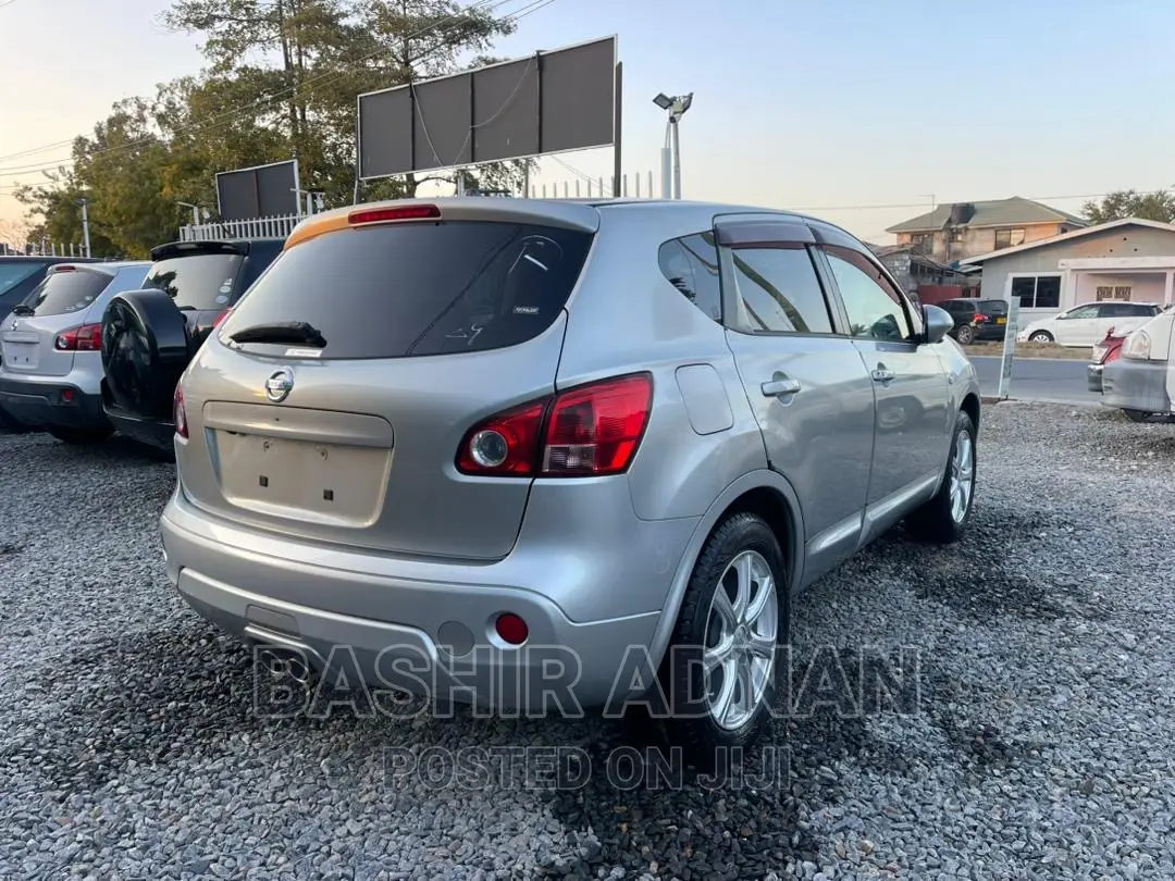Nissan Dualis 2009 Silver