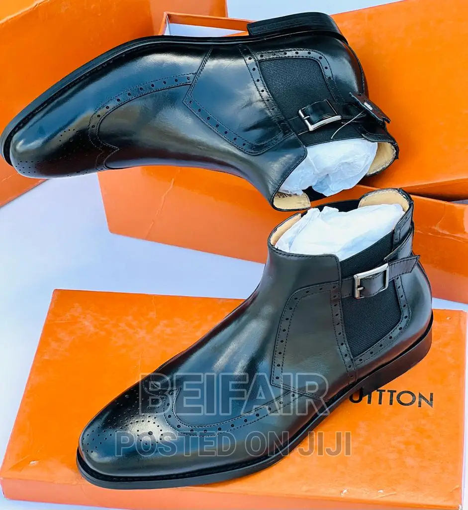 Original Men's Boots | Buti Original Za Kiume
