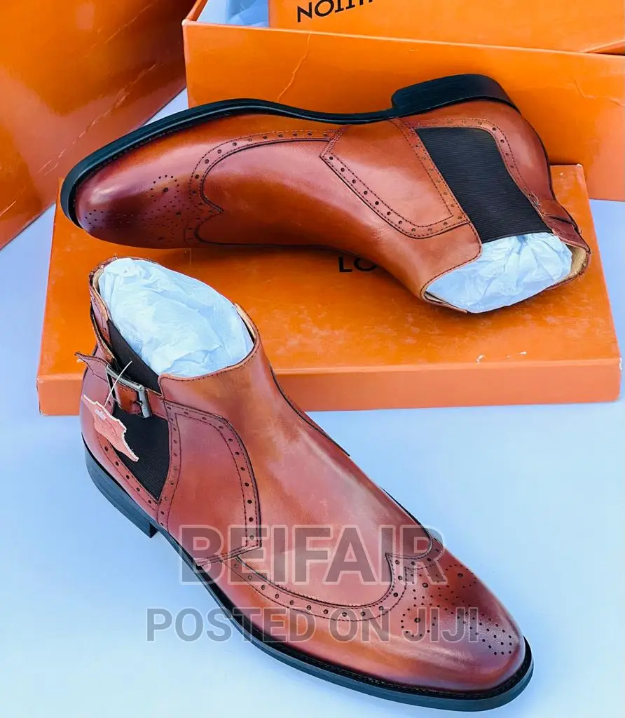 Original Men's Boots | Buti Original Za Kiume
