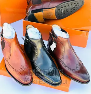 Original Men's Boots | Buti Original Za Kiume
