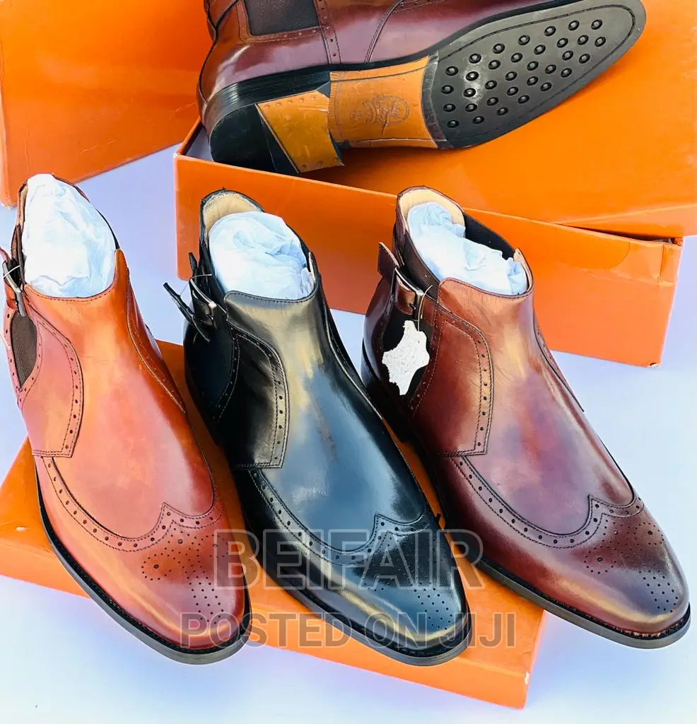 Original Men's Boots | Buti Original Za Kiume
