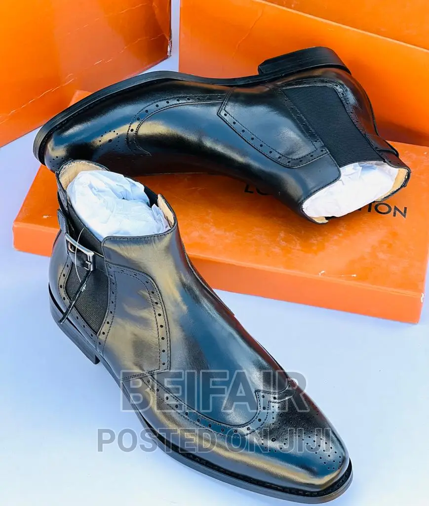 Original Men's Boots | Buti Original Za Kiume
