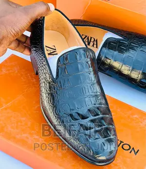 Original Men's Shoes | Viatu Original Vya Kiume