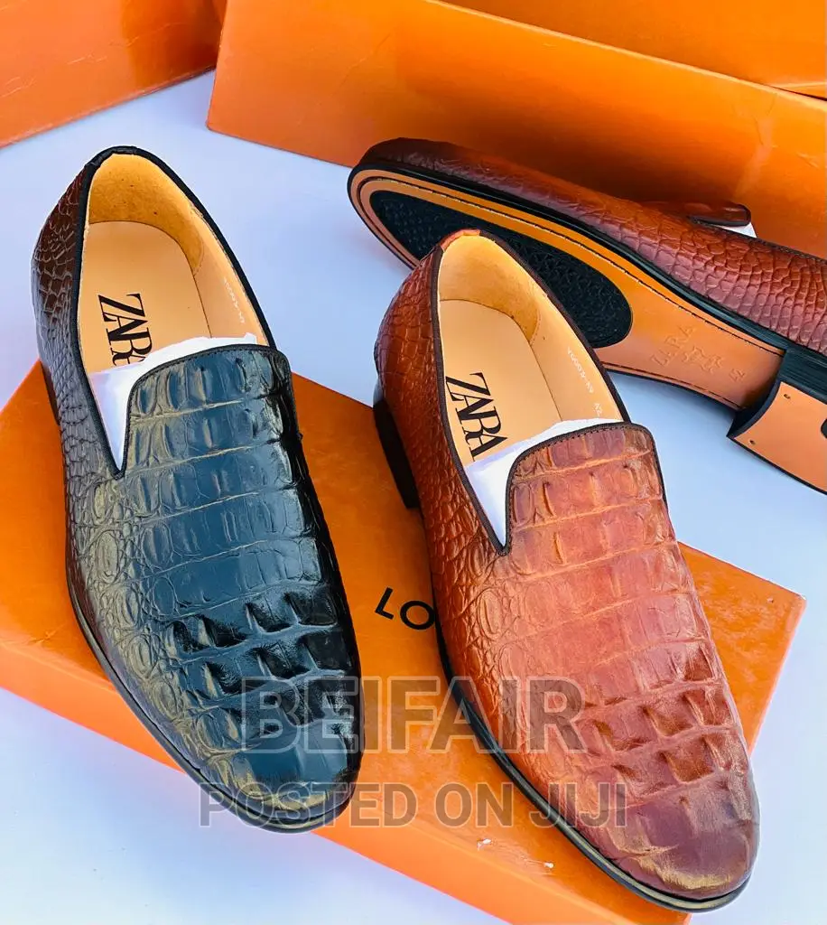 Original Men's Shoes | Viatu Original Vya Kiume