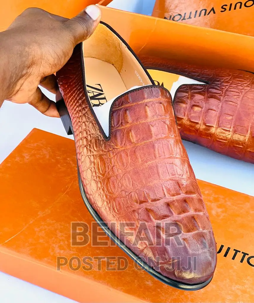 Original Men's Shoes | Viatu Original Vya Kiume