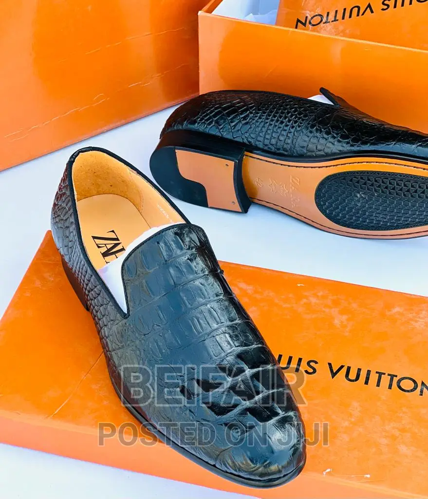 Original Men's Shoes | Viatu Original Vya Kiume