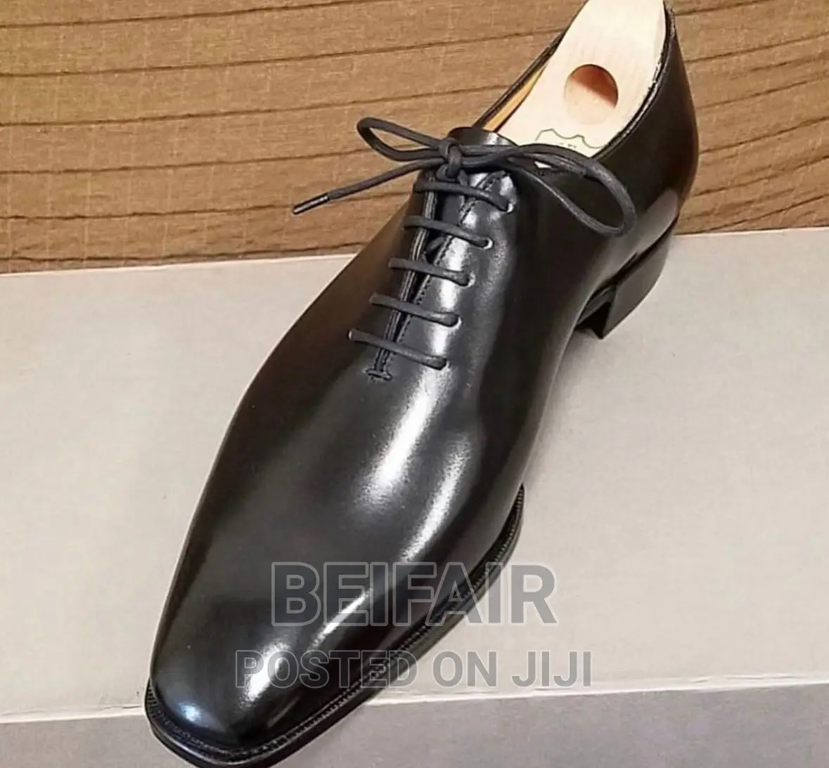 Original Men's Leather Shoes | Viatu Original Vya Kiume