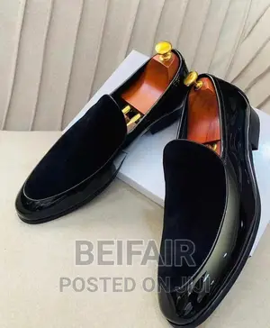 Original Men's Leather Shoes | Viatu Original Vya Kiume