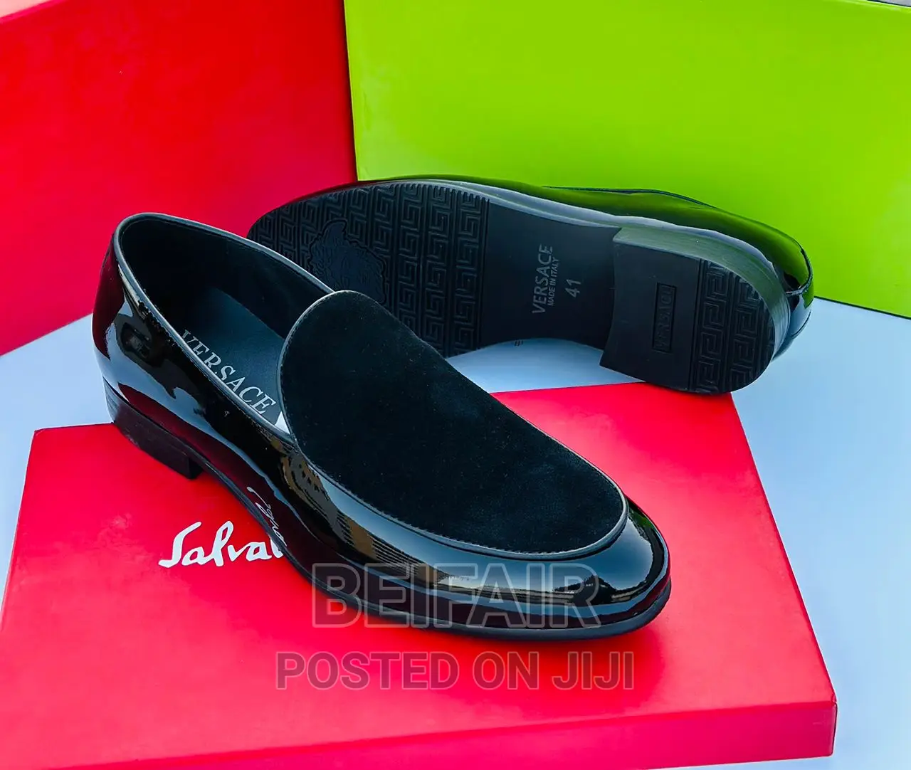 Original Men's Leather Shoes | Viatu Original Vya Kiume