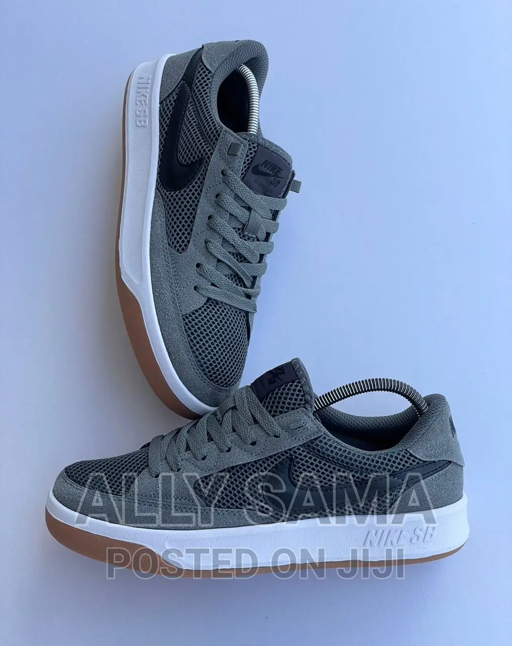 NIKESB Gray