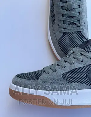 NIKESB Gray