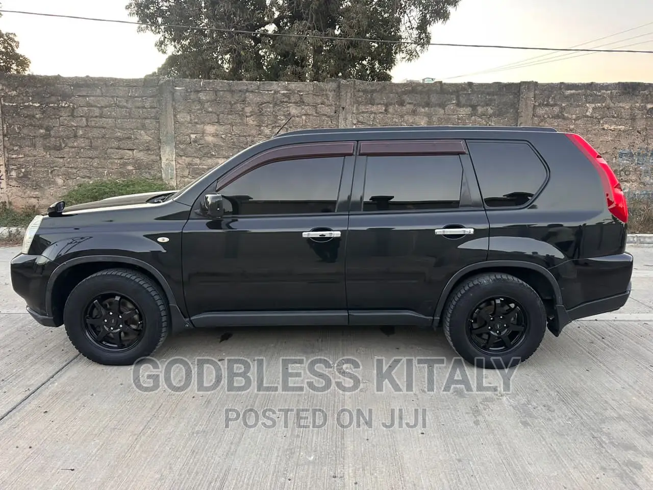 Nissan X-Trail 2008 Black