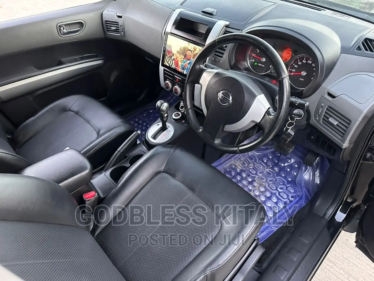 Nissan X-Trail 2008 Black