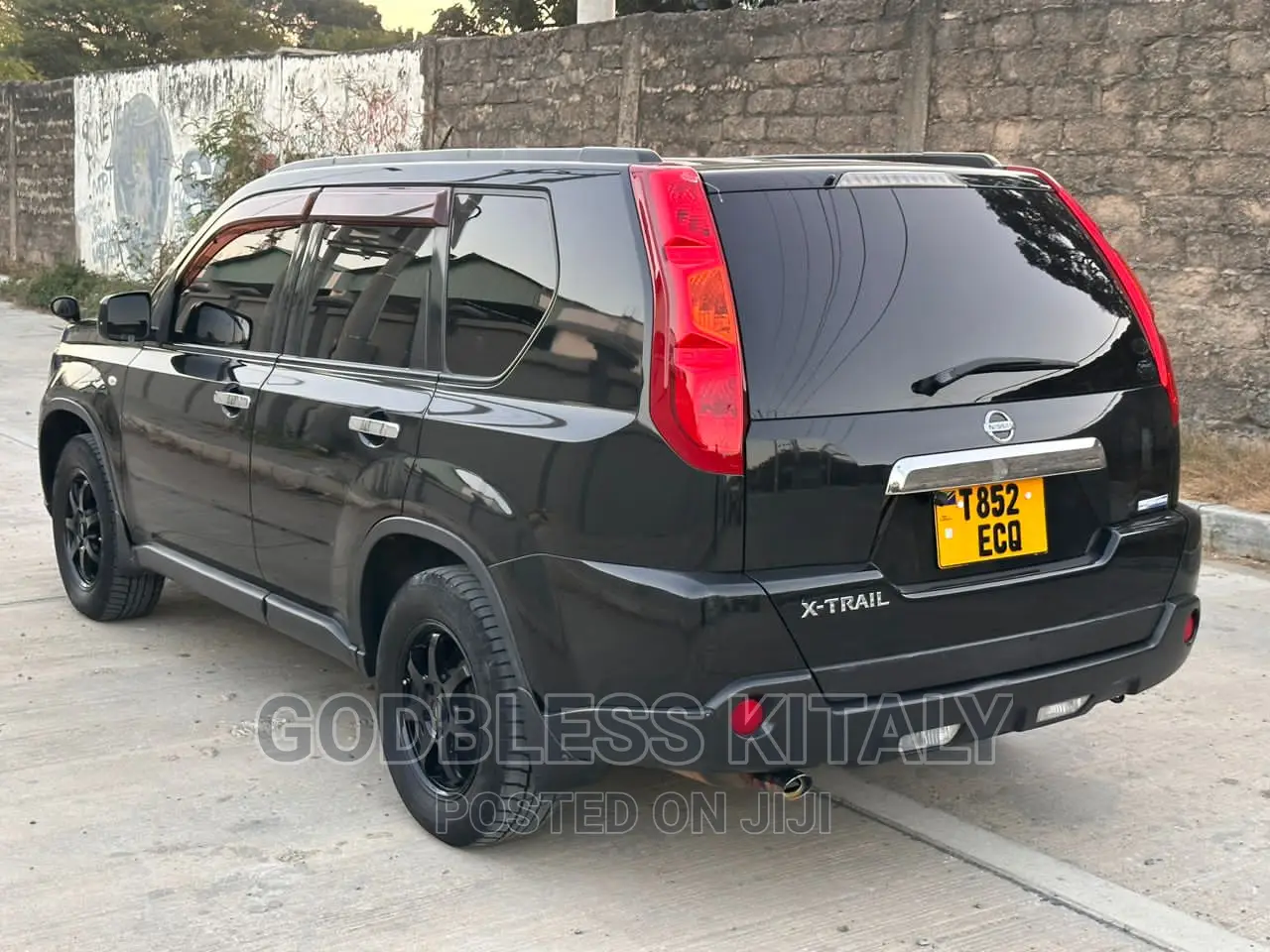 Nissan X-Trail 2008 Black