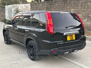 Nissan X-Trail 2008 Black