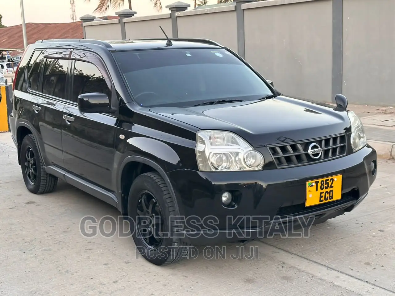 Nissan X-Trail 2008 Black
