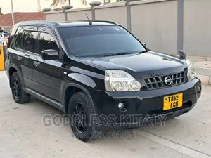 Nissan X-Trail 2008 Black