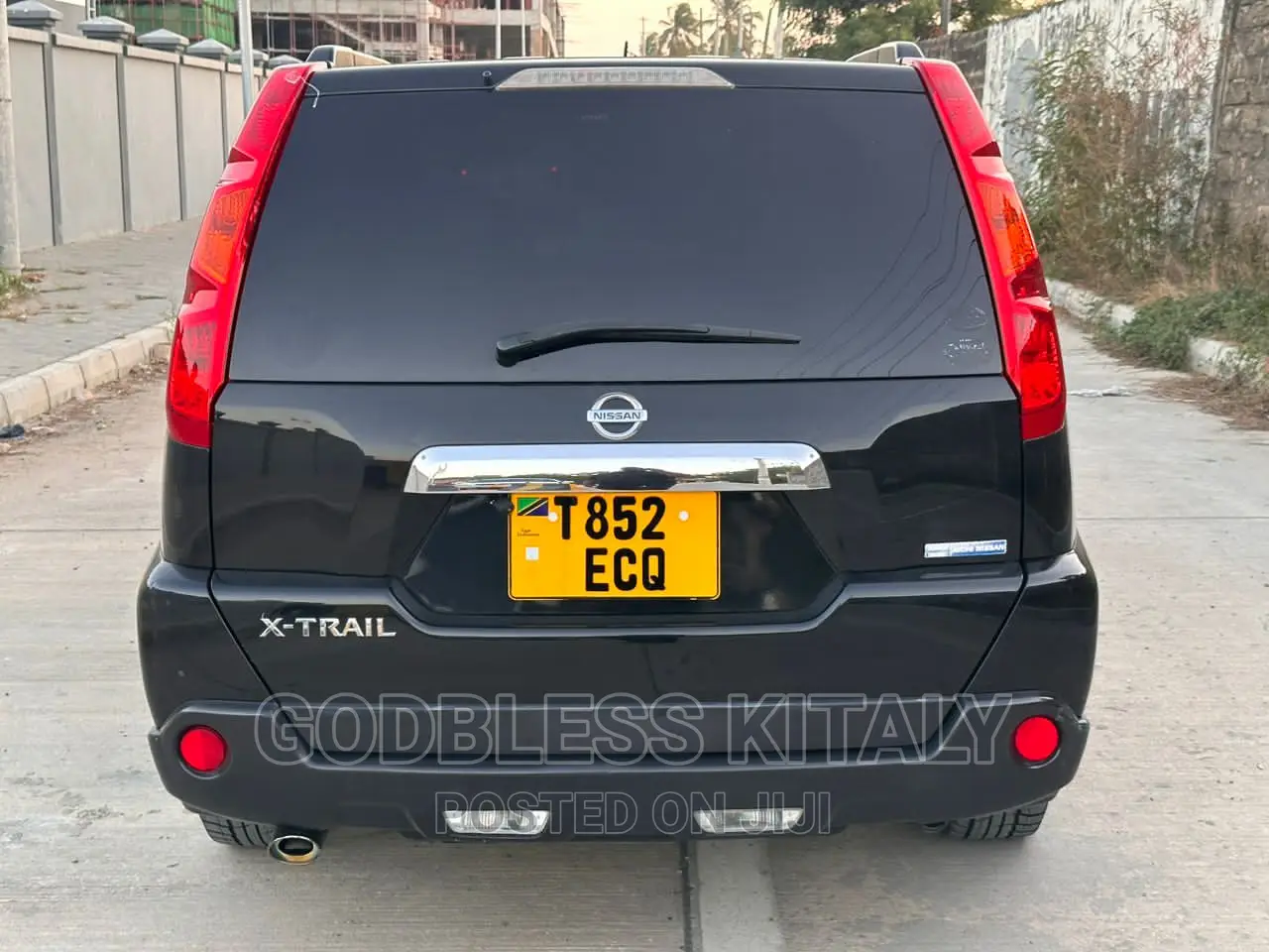 Nissan X-Trail 2008 Black