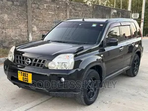 Nissan X-Trail 2008 Black