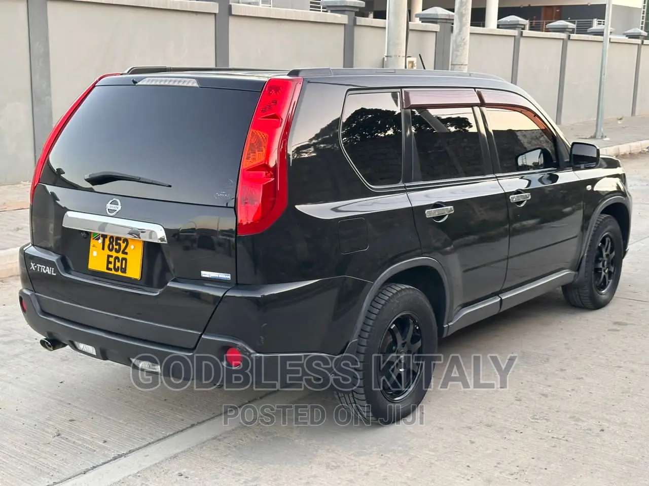 Nissan X-Trail 2008 Black