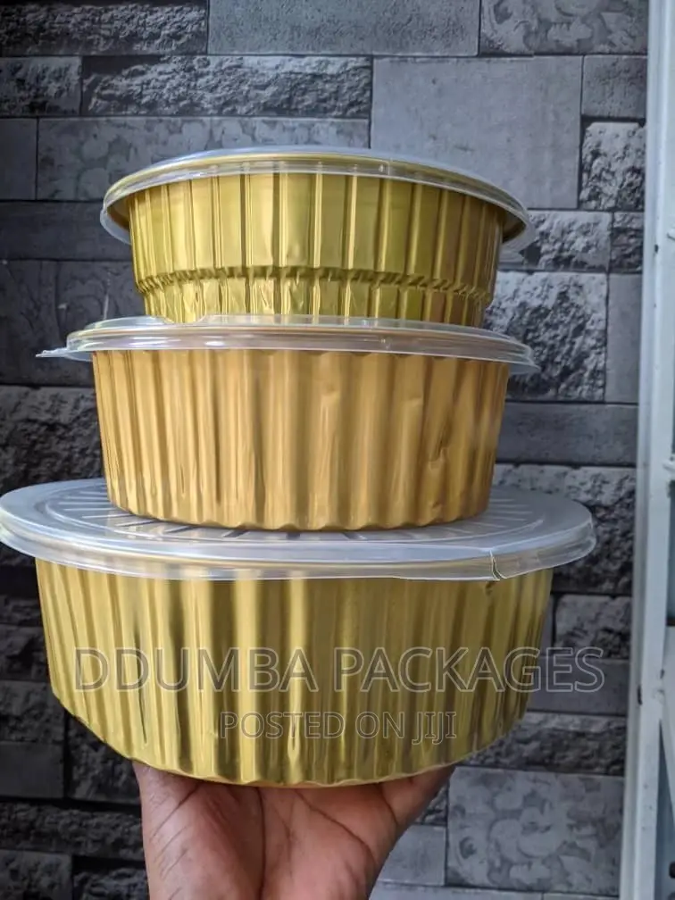 GOLD BOWLS SIZE Mills1200 Per 10pcs
