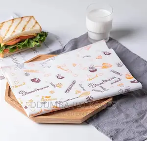 SANDWICH PAPERS Per 100pcs